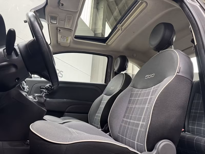 FIAT 500 1.2 Lounge 69cv TETTO APRIBILE NAVI SENSORI