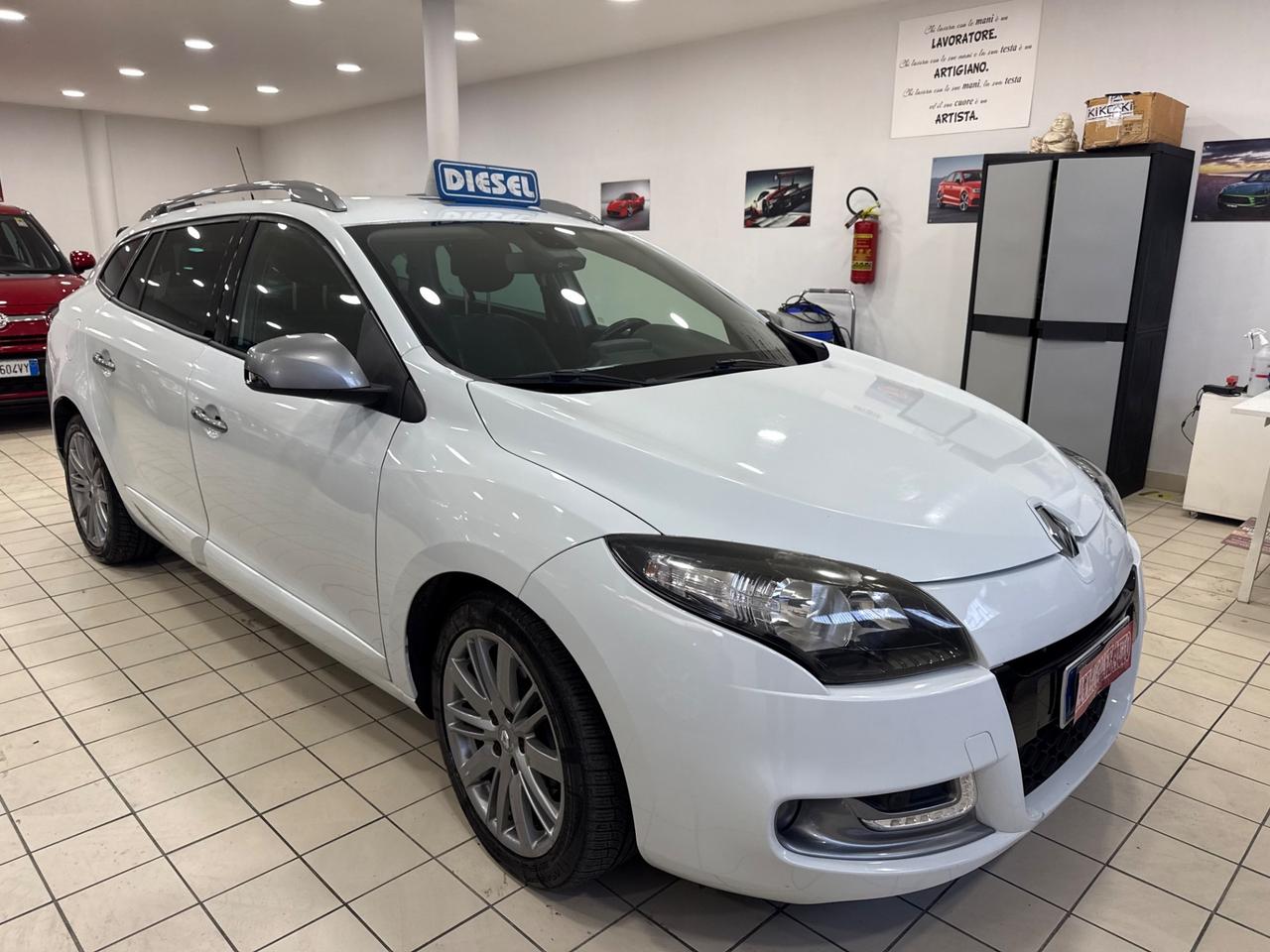 Renault Megane 1.5 dci 2012 gt line