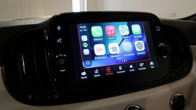 FIAT 500 Hybrid 1.0 70cv Ibrido Club # FENDI-CLIMA AUTOM-SENSORI PARCK #