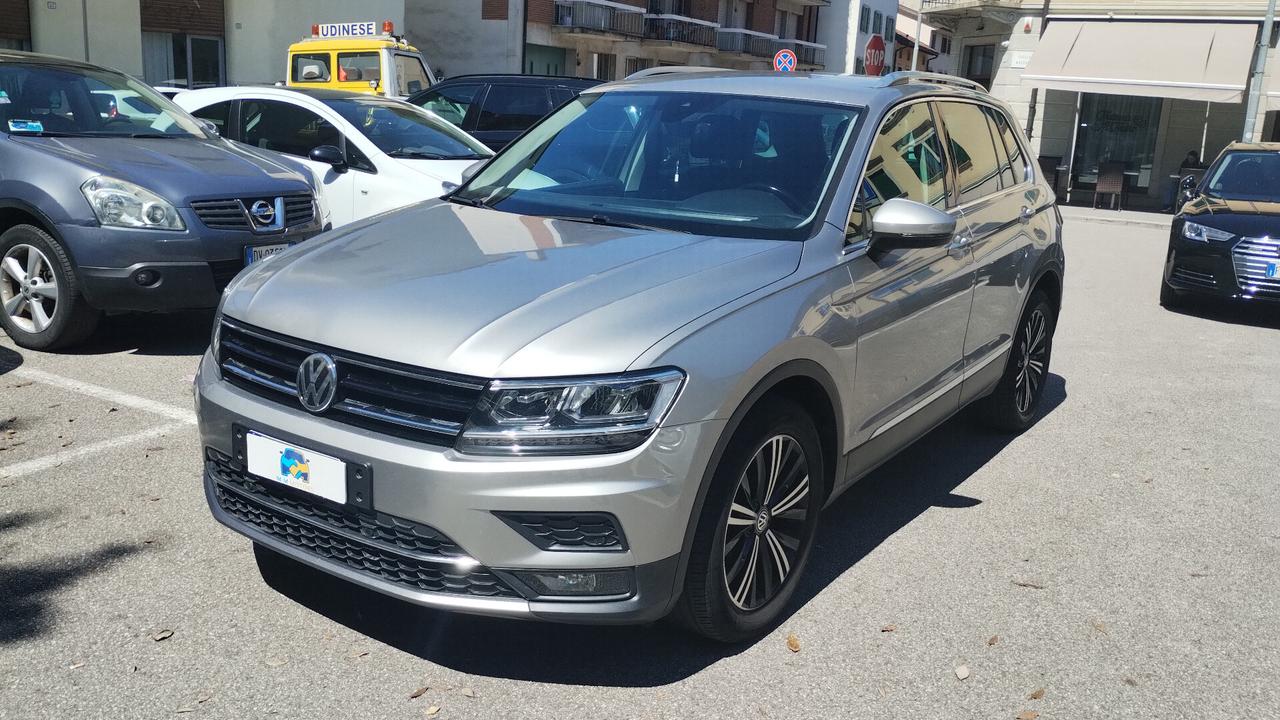 Volkswagen Tiguan 2.0 TDI SCR DSG Style BlueMotion Technology