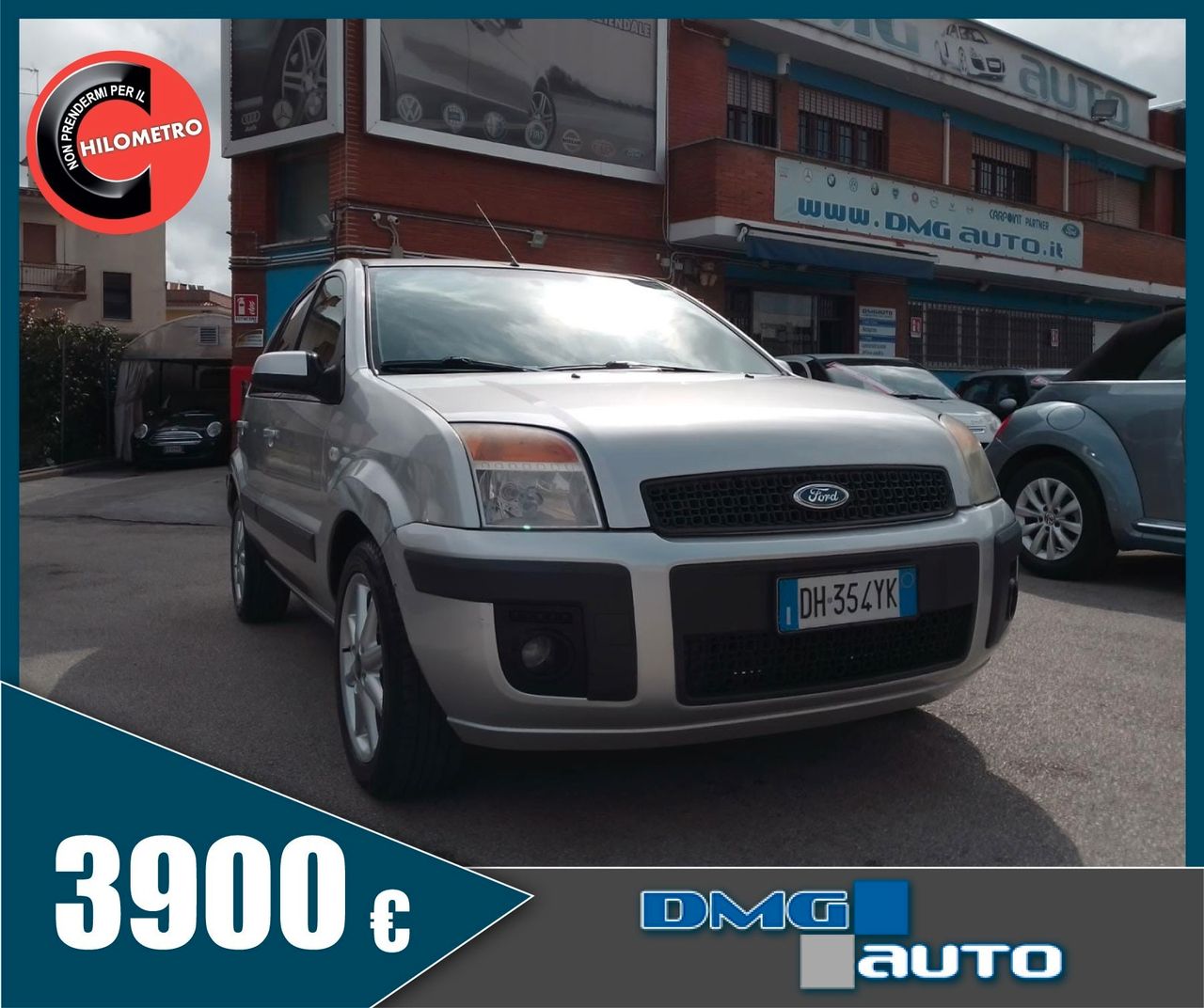 Ford Fusion 1.4 16V 5p. Collection