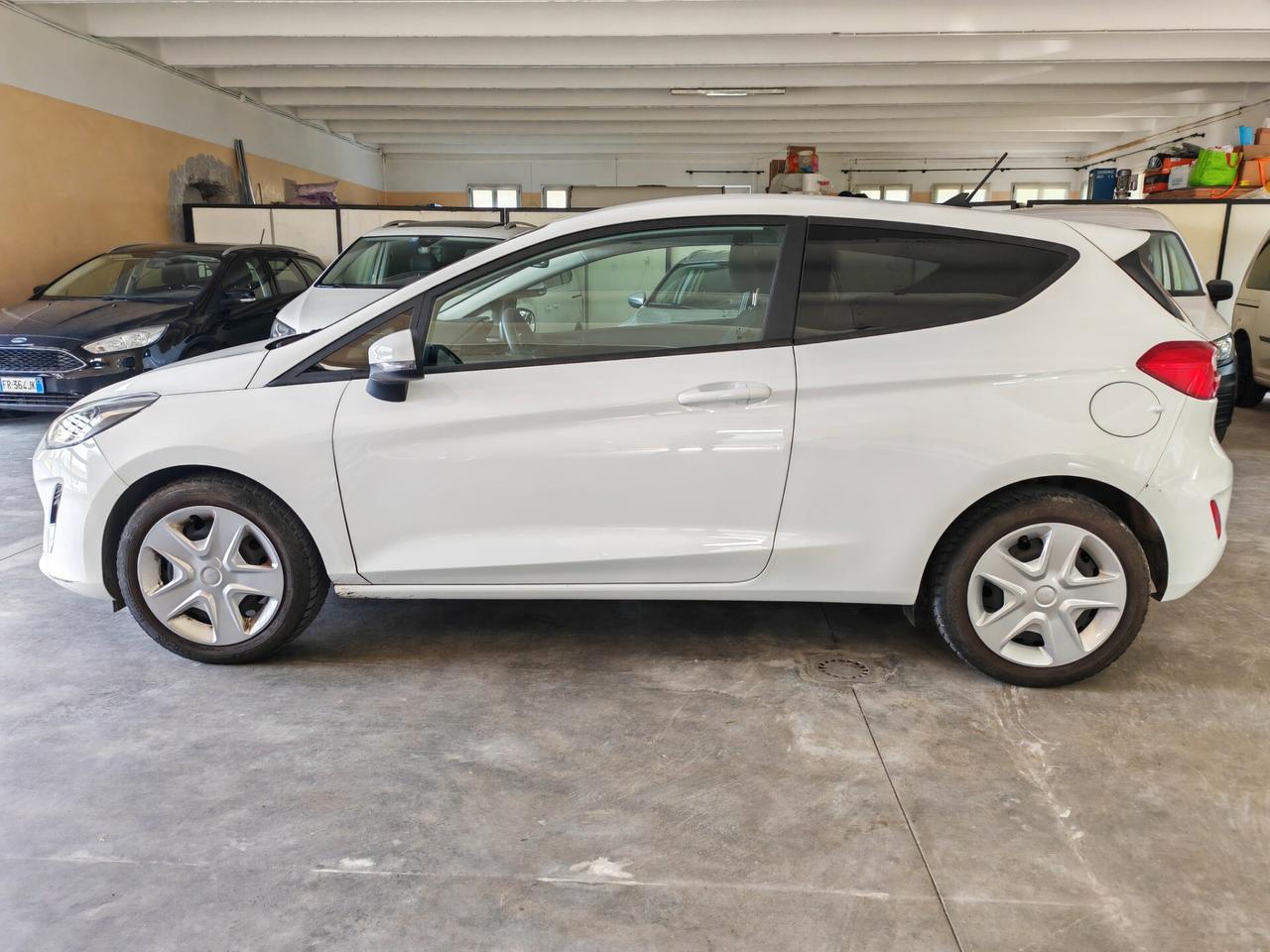 Ford Fiesta VAN hybrid 125cv Autocarro N1 2 posti uniprop