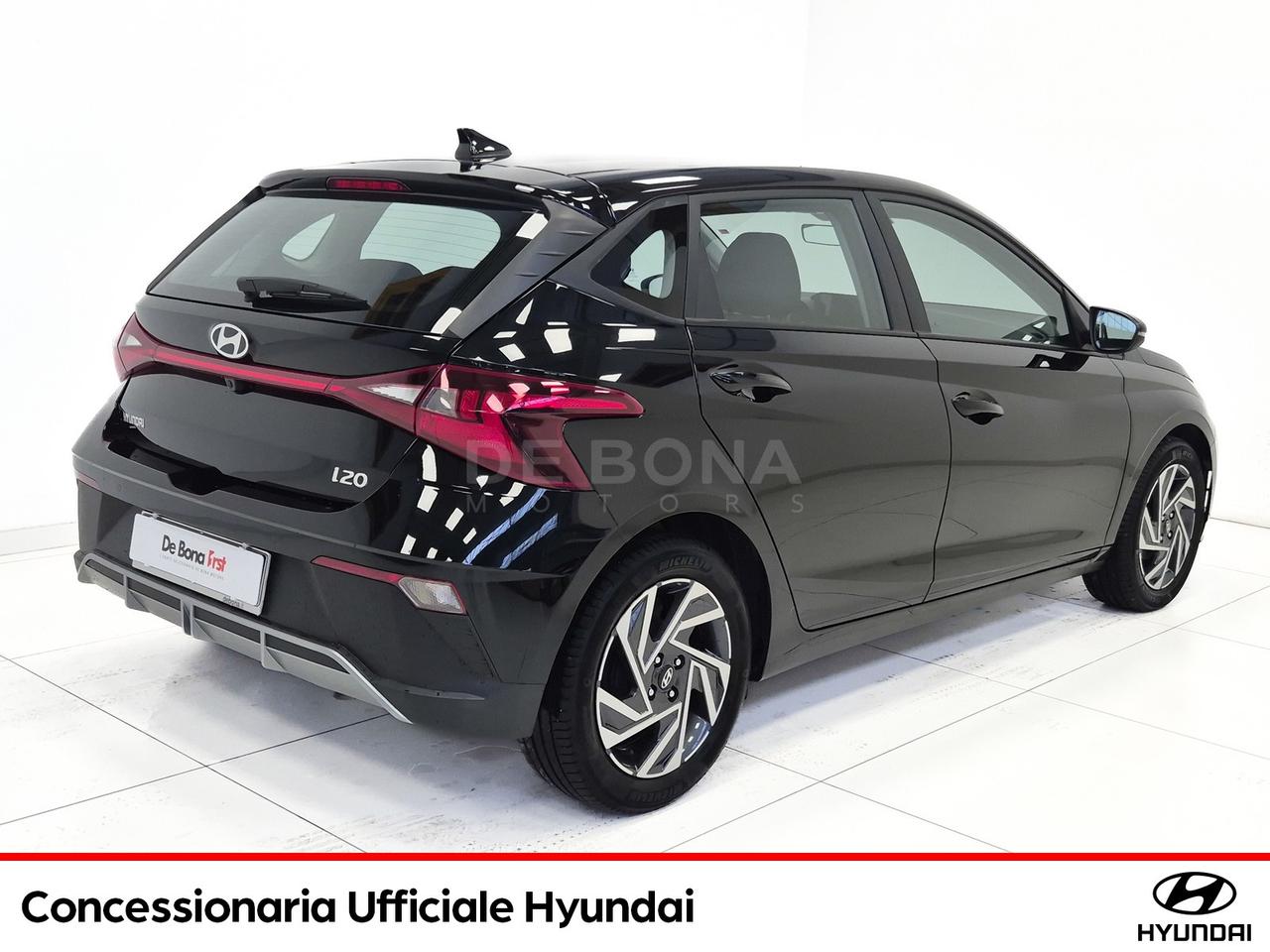 Hyundai i20 1.2 mpi connectline 79cv mt
