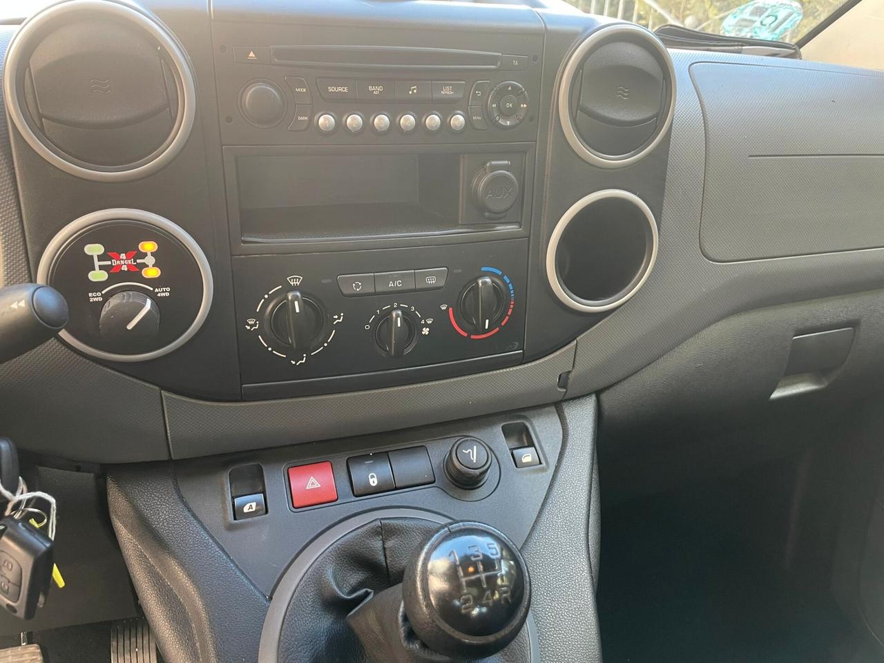 PEUGEOT PARTNER 4x4 1.6 HDi 100CV