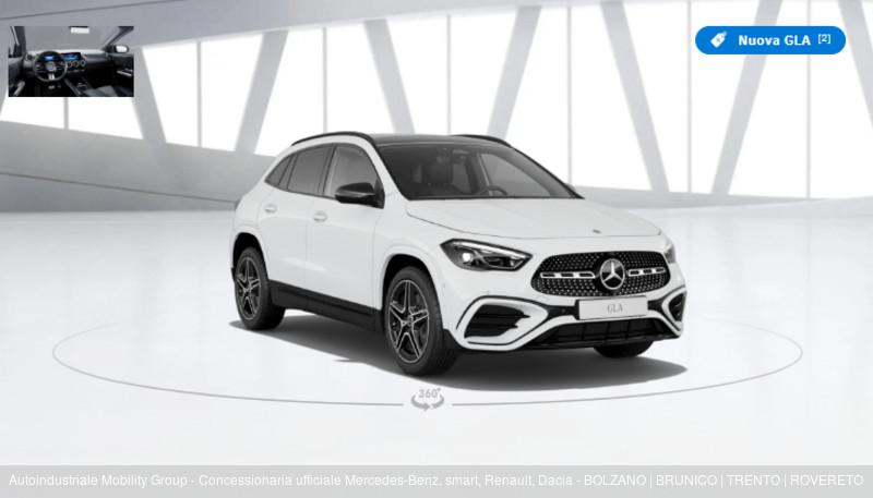 Mercedes-Benz GLA 250 E PLUG-IN HYBRID AMG LINE ADVANCED PLUS