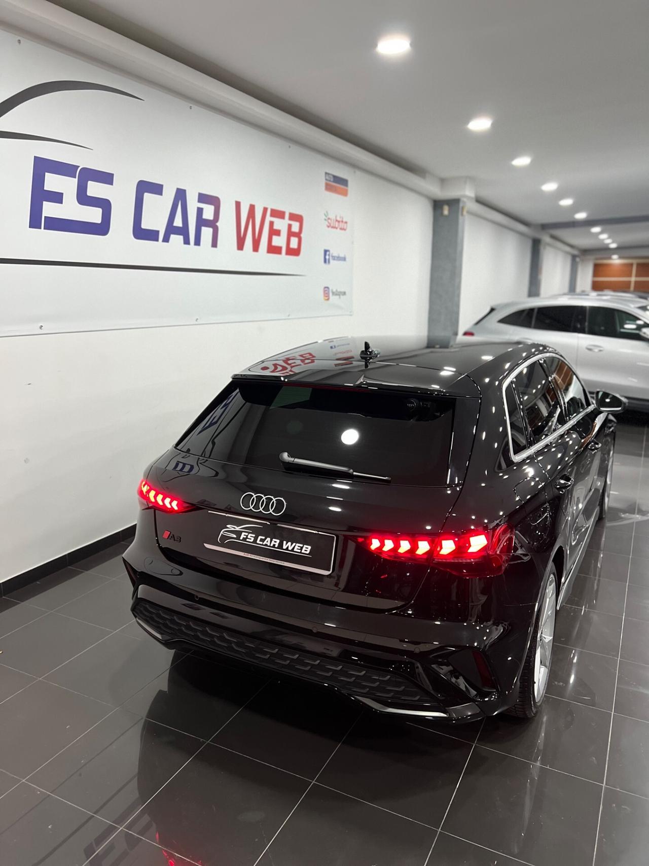 Audi A3 SPB 35 2.0 TDI STronic SLine Edition 150 cv