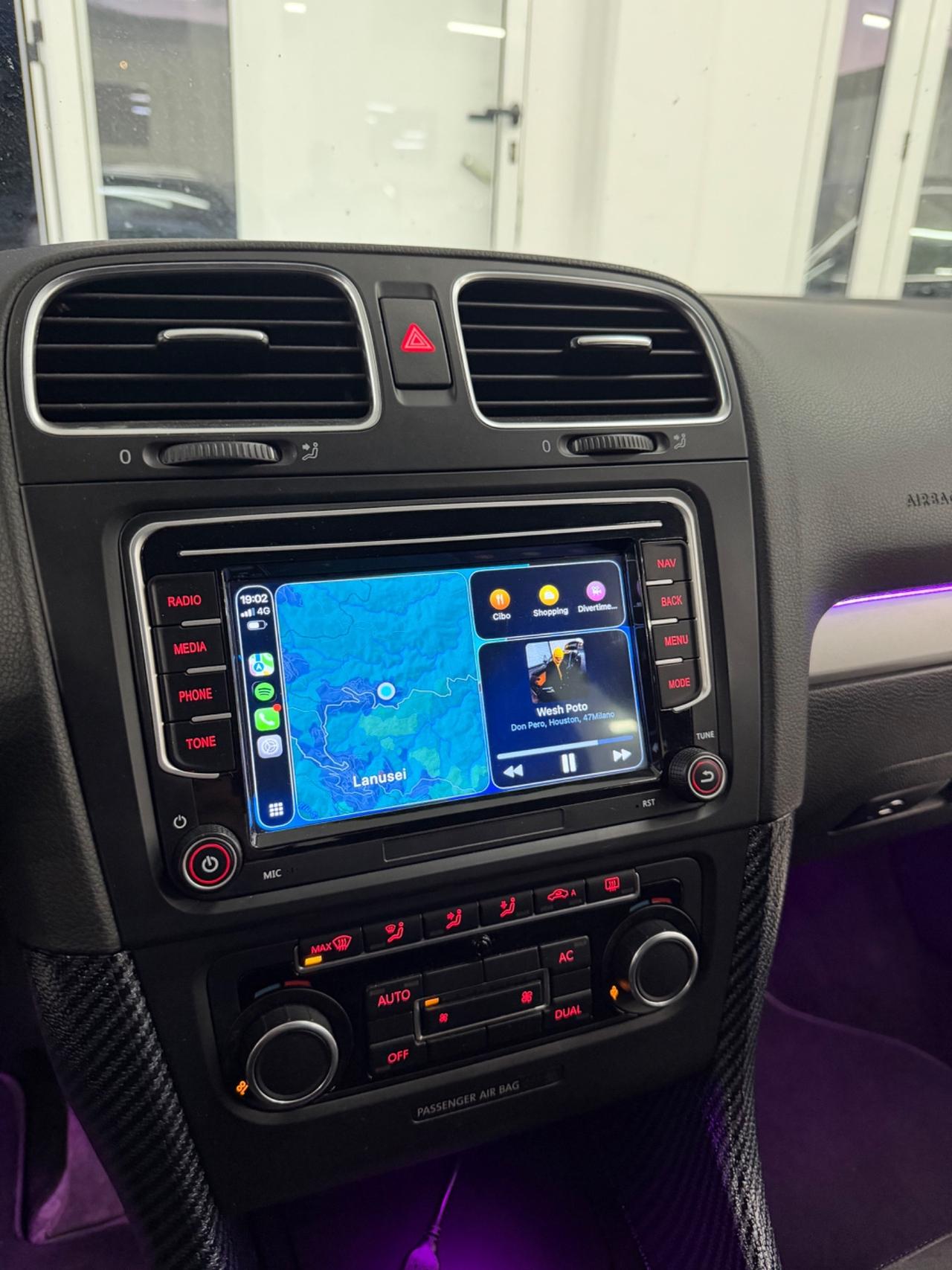 VW GOLF 6 1.6 TDI 5p. R Line FINANZIABILE