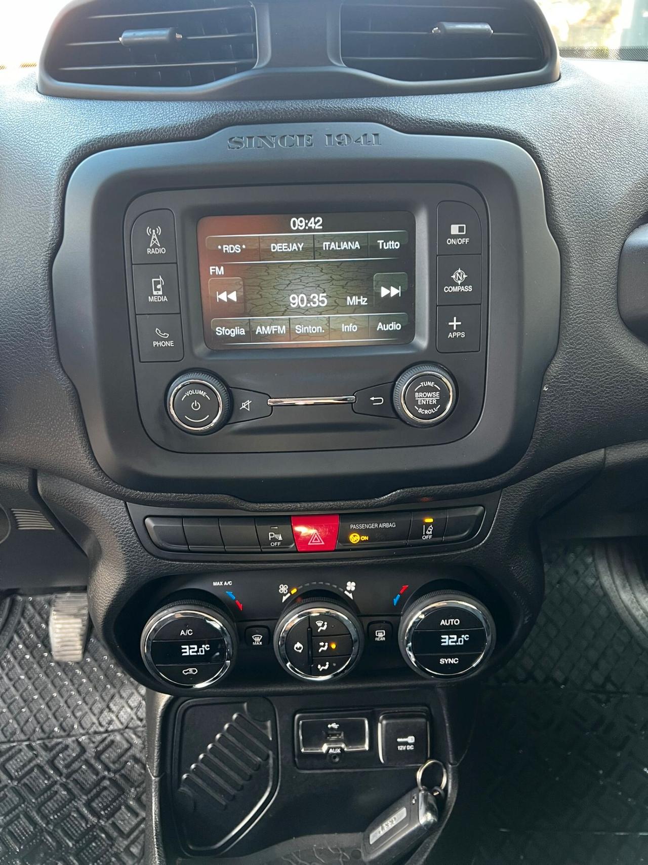 Jeep Renegade 1.6 Mjt 120 CV Limited