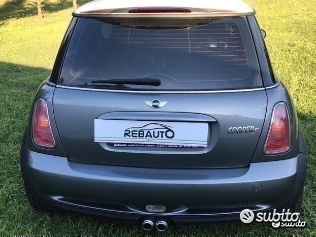 Mini Cooper s 163 cv cerchi ultraleggeri oz