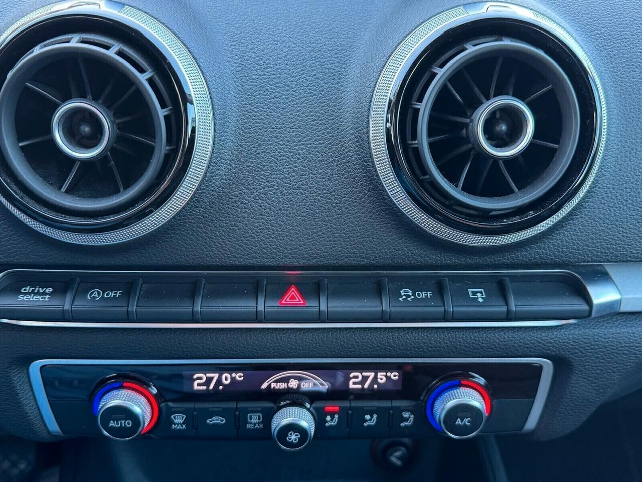 AUDI A3 1.6 TDI 110CV S TRONIC AMBITION NAVI KM 156000