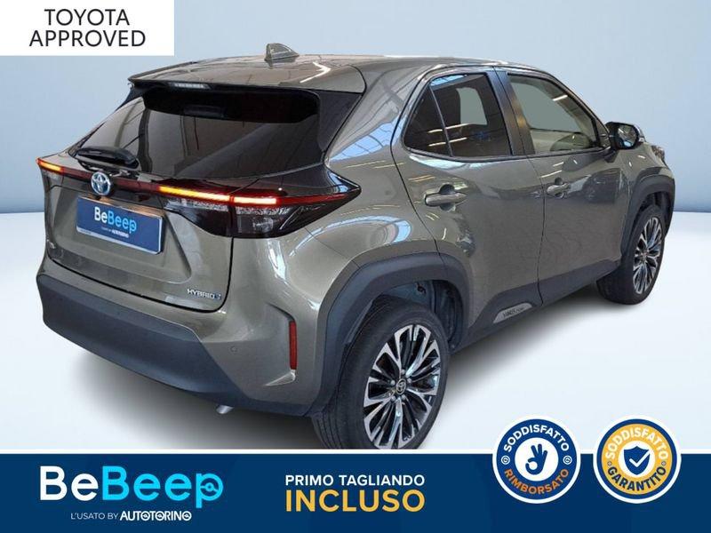 Toyota Yaris Cross 1.5H LOUNGE AWD-I 116CV E-CVT