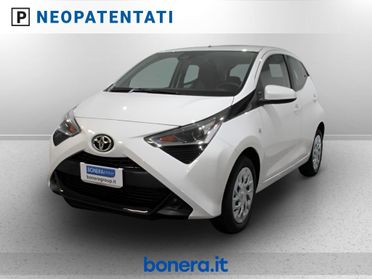 Toyota Aygo 5 Porte 1.0 VVT-i x-cool
