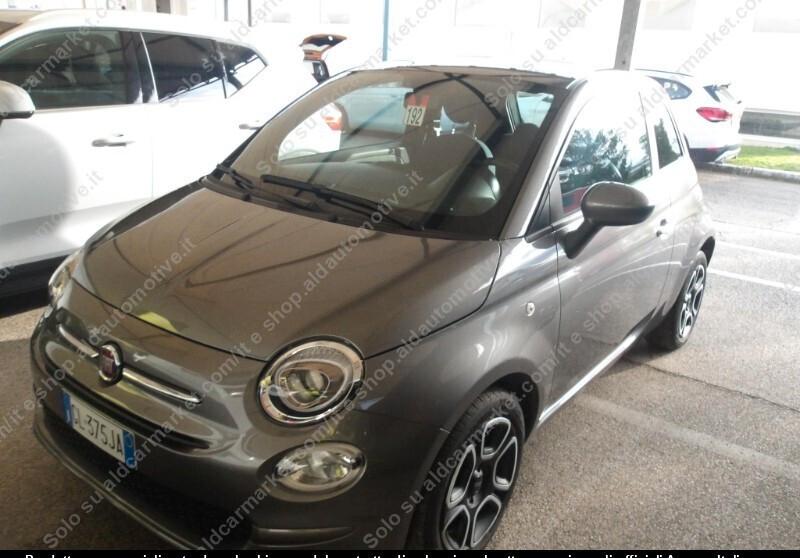 Fiat 500 1.0 Hybrid Red