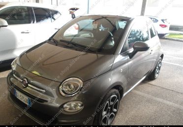 Fiat 500 1.0 Hybrid Red