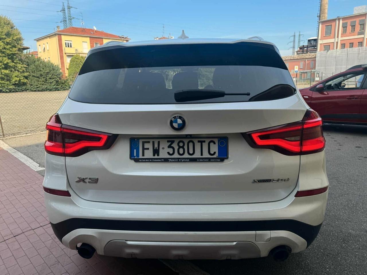 Bmw X3 Anno 2019 xDrive30d Msport 265 cv