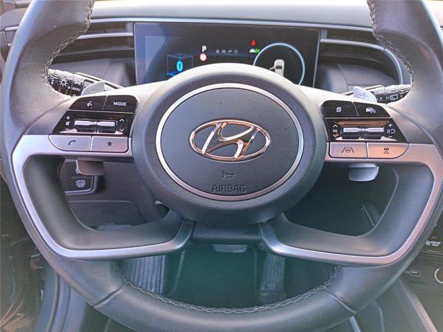 HYUNDAI Tucson 3ª serie 1.6 HEV aut. XLine