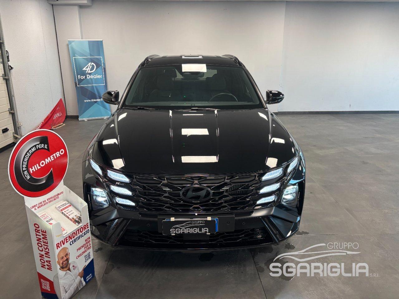 Hyundai Tucson 1.6 crdi KM0 NLine Deluxe Pack 2wd dct 48V StraFull Automatico
