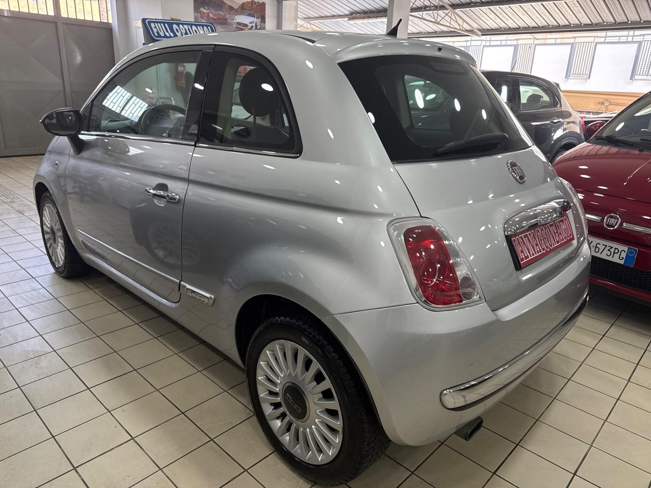 Fiat 500 1.2 tetto 2012 nuova