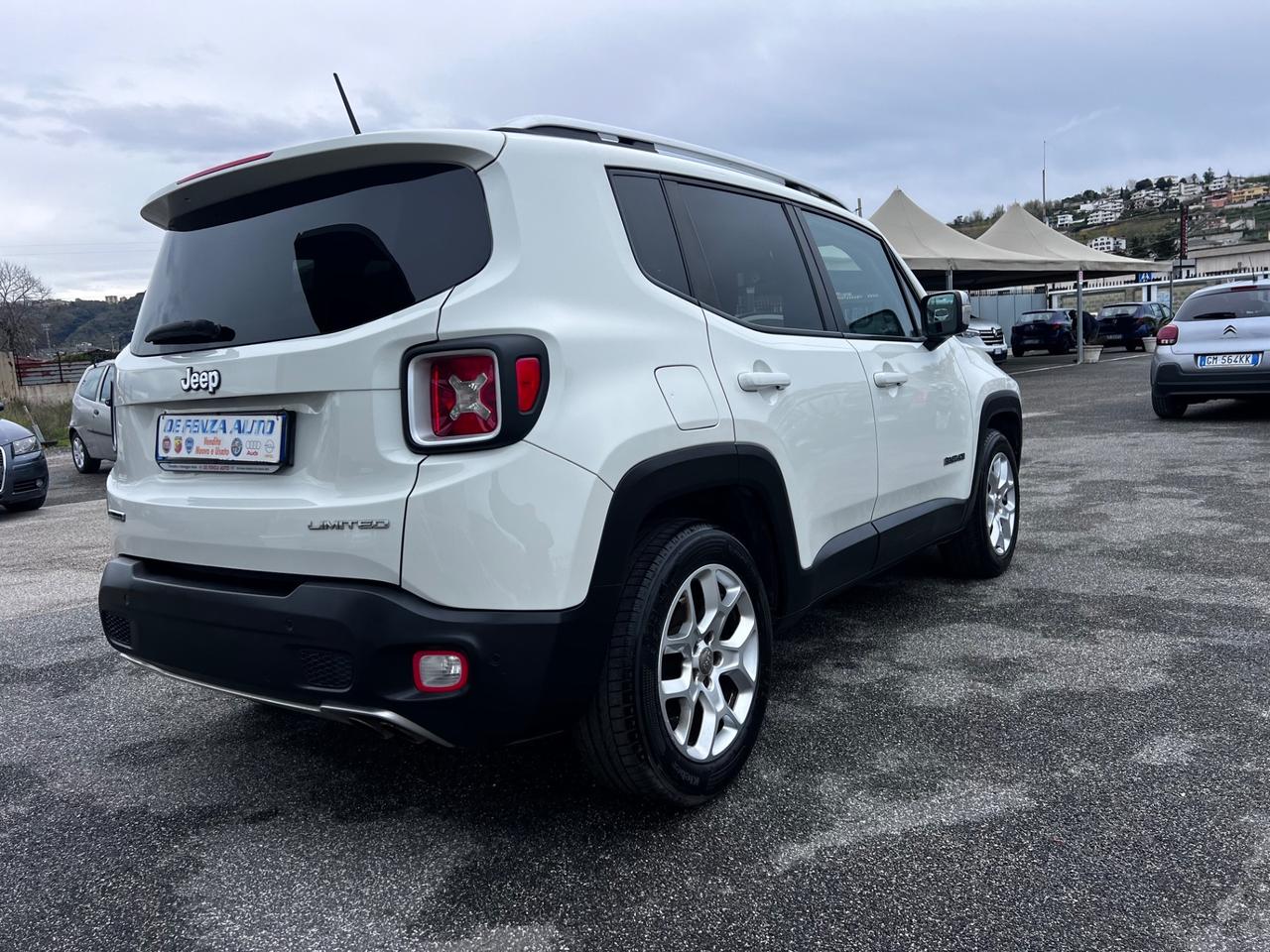 Jeep Renegade 1.6 Mjt 120 CV Limited