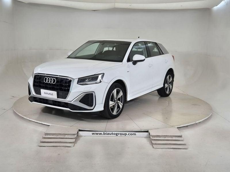 Audi Q2 I 2021 30 1.0 tfsi S line edition