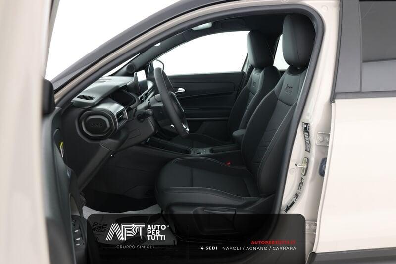 Jeep Avenger Avenger 1.2 turbo e-hybrid mhev Black Edition fwd 110cv e