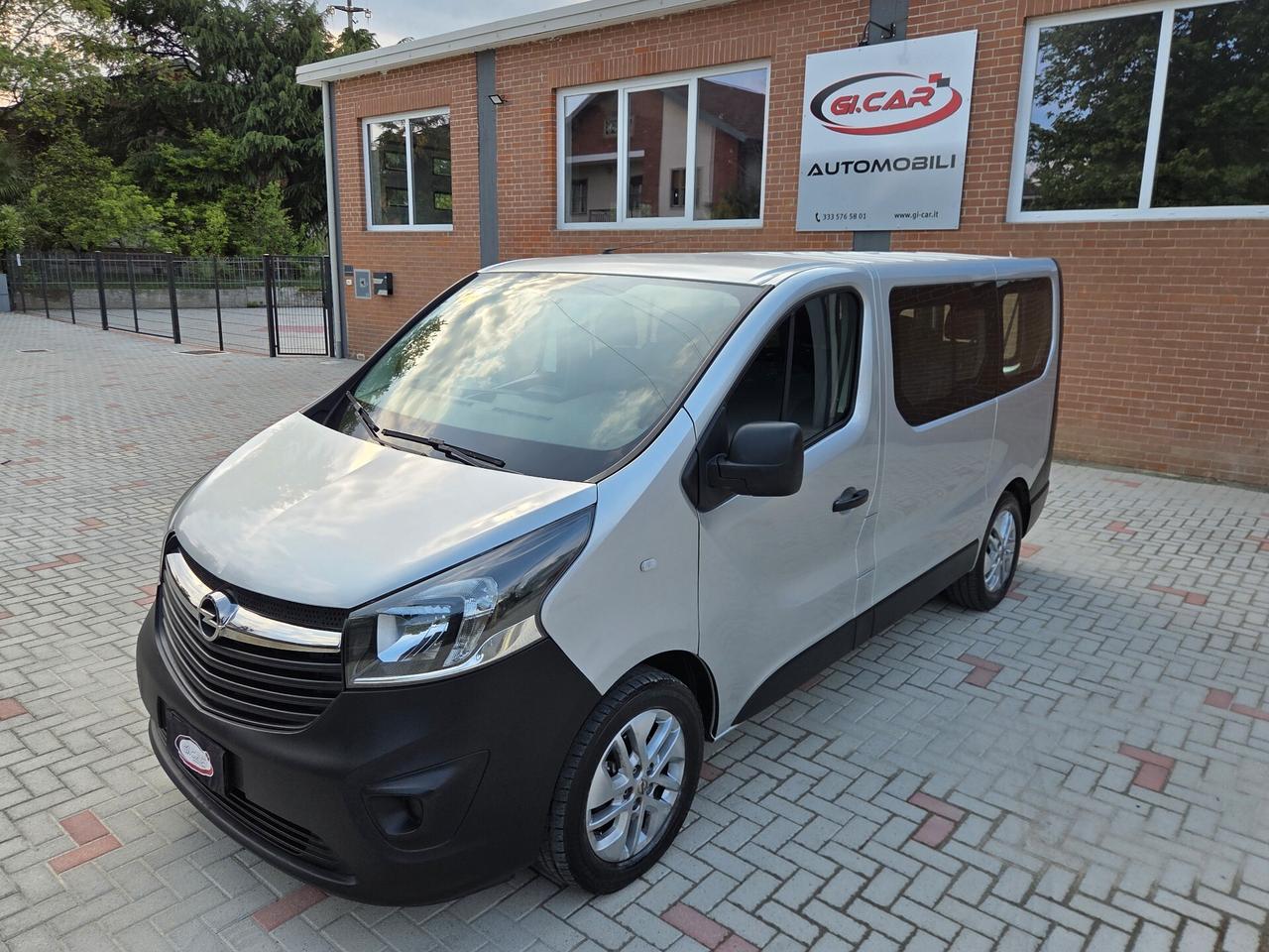 Opel Vivaro 27 1.6 BiTurbo S&S EcoFLEX PC-TN Combi