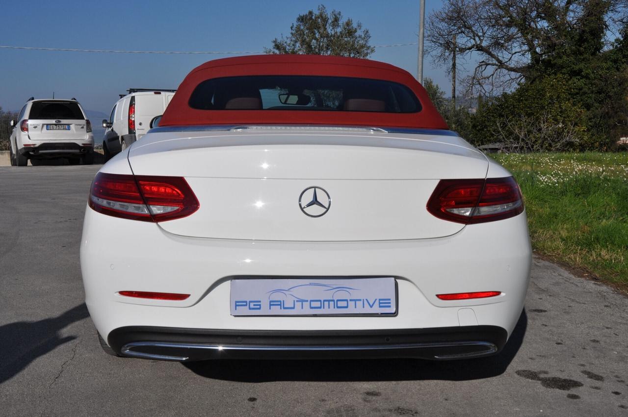 Mercedes-benz C 220 d Cabrio Premium