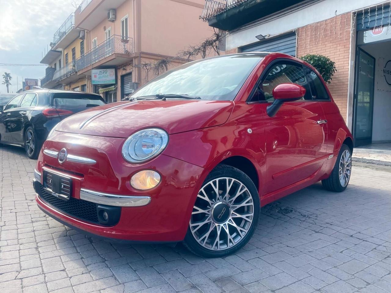 Fiat 500 C 1.3 Multijet 95 CV Lounge CABRIO/FULL