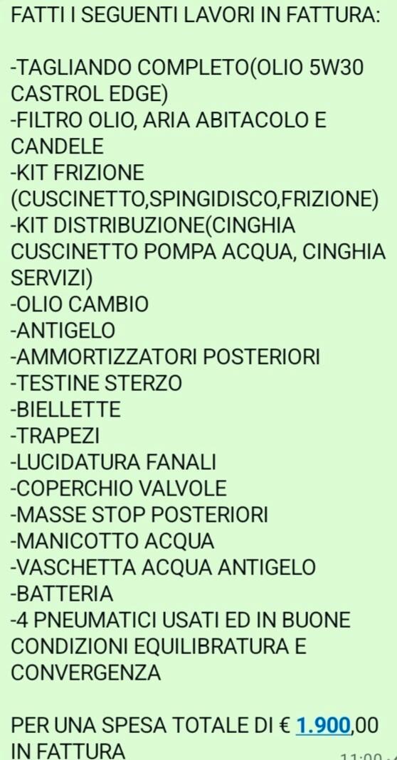 Fiat Panda 1.4 77cv Natural Power Classic x neopatentati