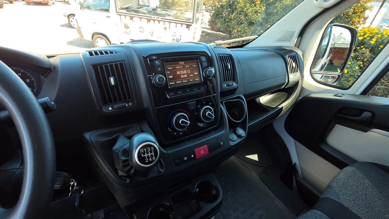 Fiat Ducato 33 2.3 MJT 150CV PM-TM Panorama