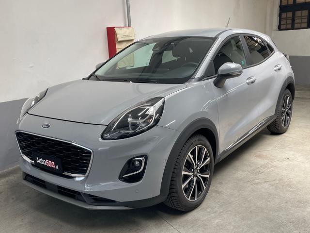 FORD Puma 1.0 EcoBoost Hybrid 125 CV S&S Titanium