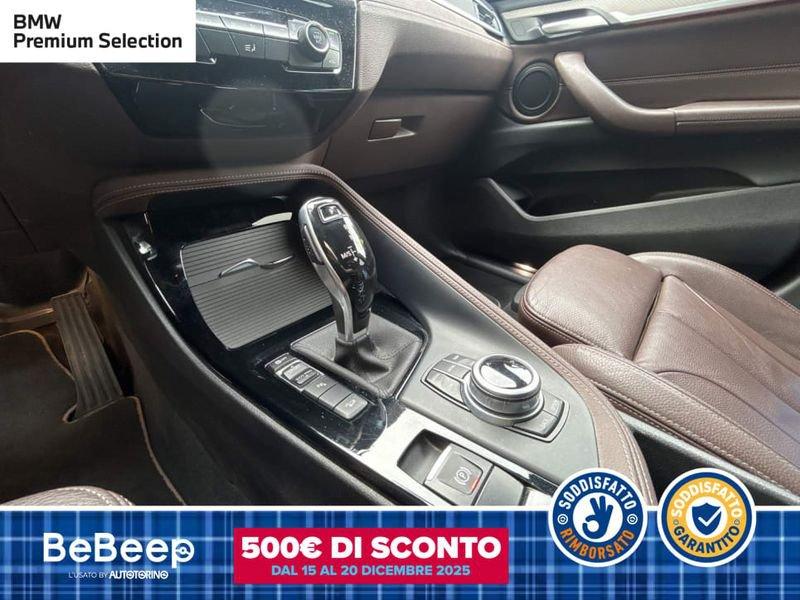 BMW X2 XDRIVE20D MSPORT X AUTO