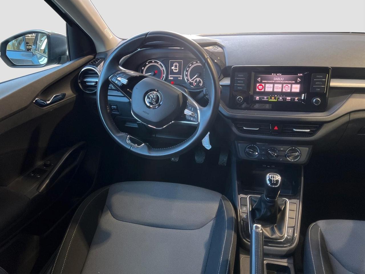 Skoda Fabia 1.0 MPI 80 CV Style