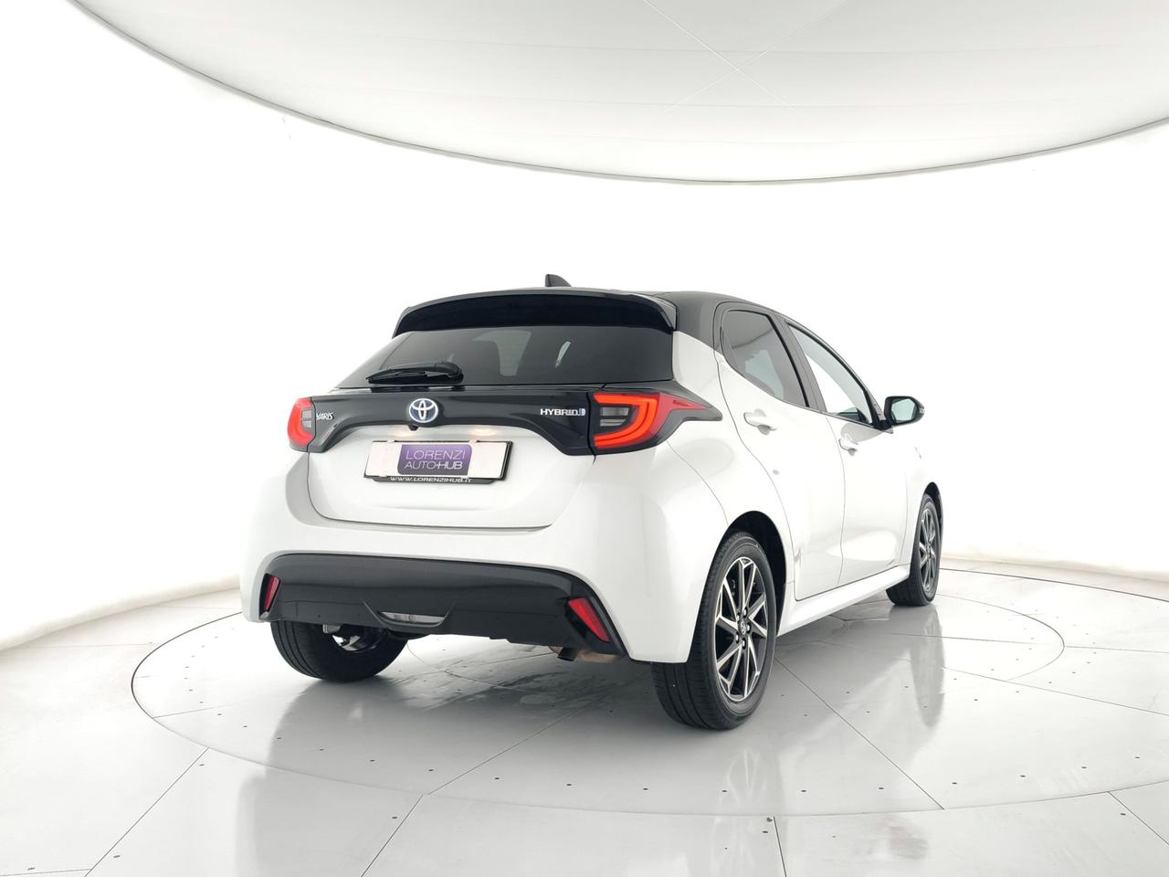 TOYOTA Yaris 1.5h Style CAMERA+ACC+APP CONNECT+NEOPATENTATI