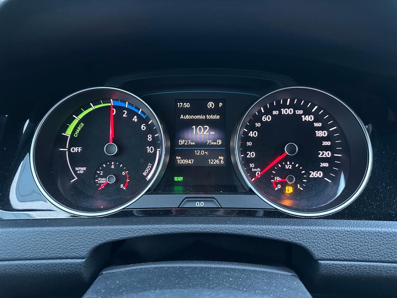 Volkswagen Golf GTE 1.4 TSI DSG 5p. Plug-In-Hybrid