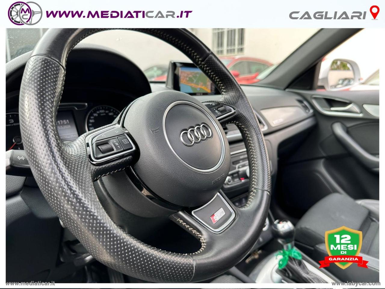 AUDI Q3 2.0 TDI 150CV quattro S tr. Sport