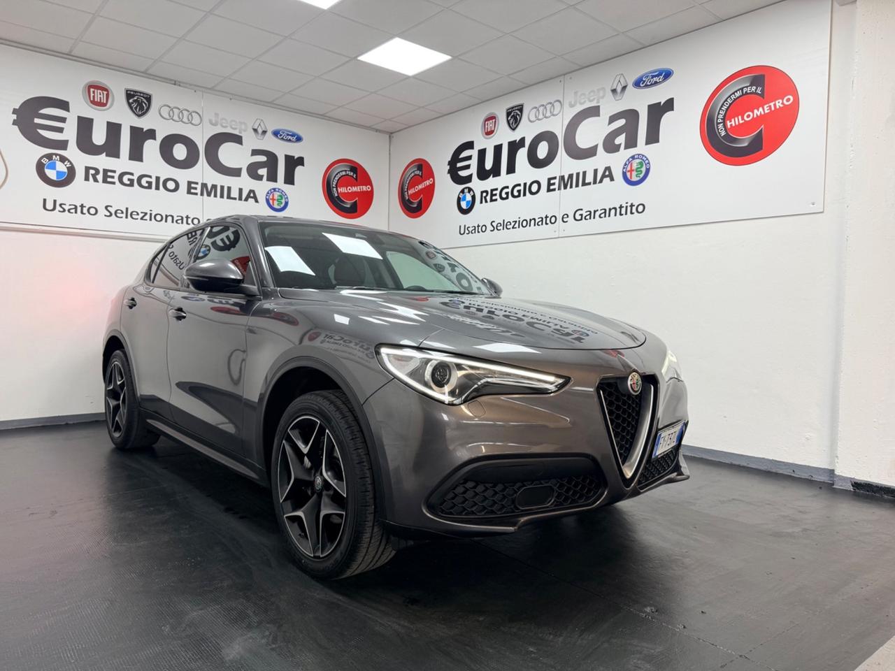 Alfa Romeo Stelvio 2.2 TD 210 CV AT8 Q4 Super 12/2019 EURO 6B