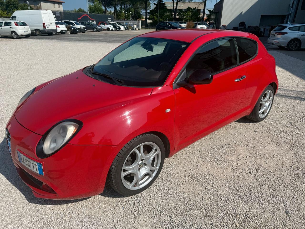 Alfa Romeo MiTo 1.4 T 120 CV GPL Distinctive Sport Pack