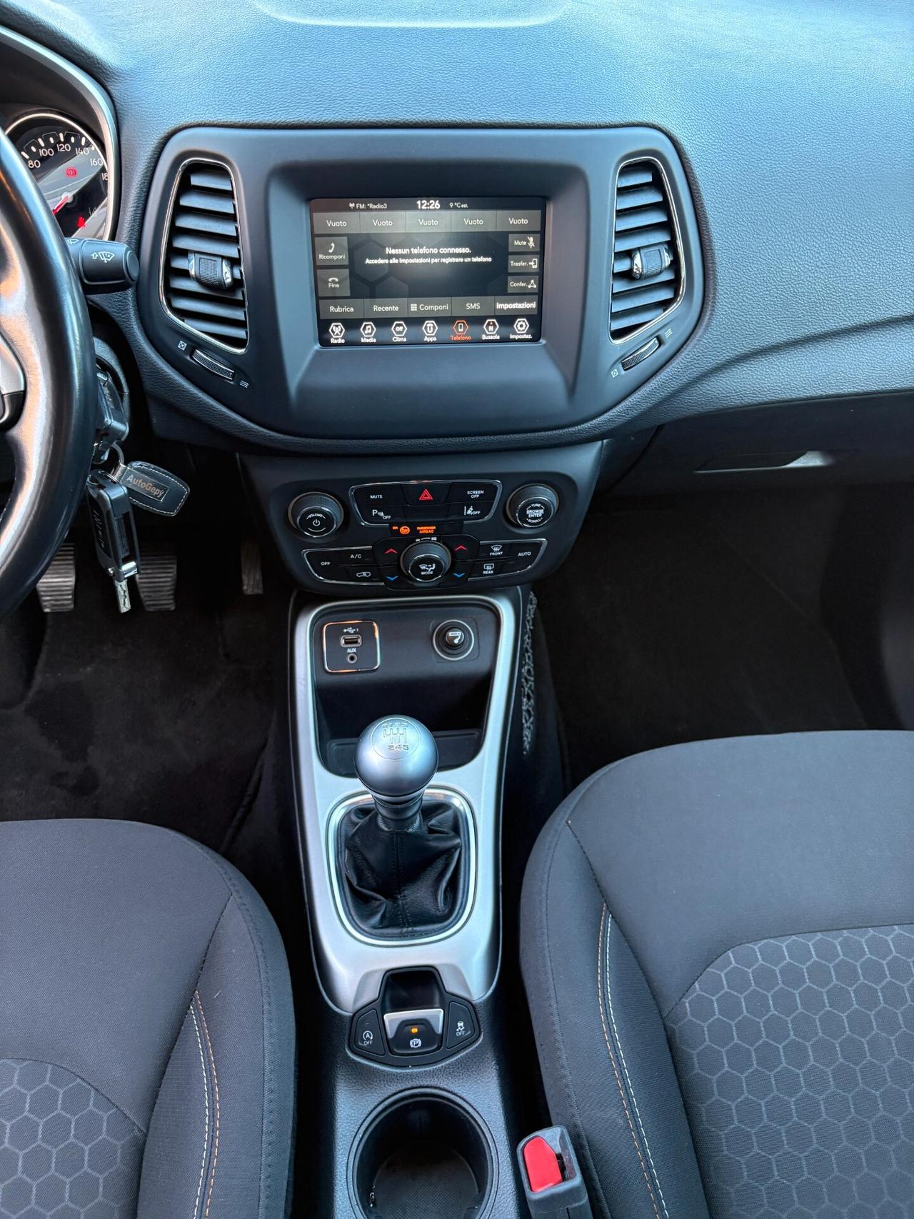 Jeep Compass 1.4 Benzina -140CV