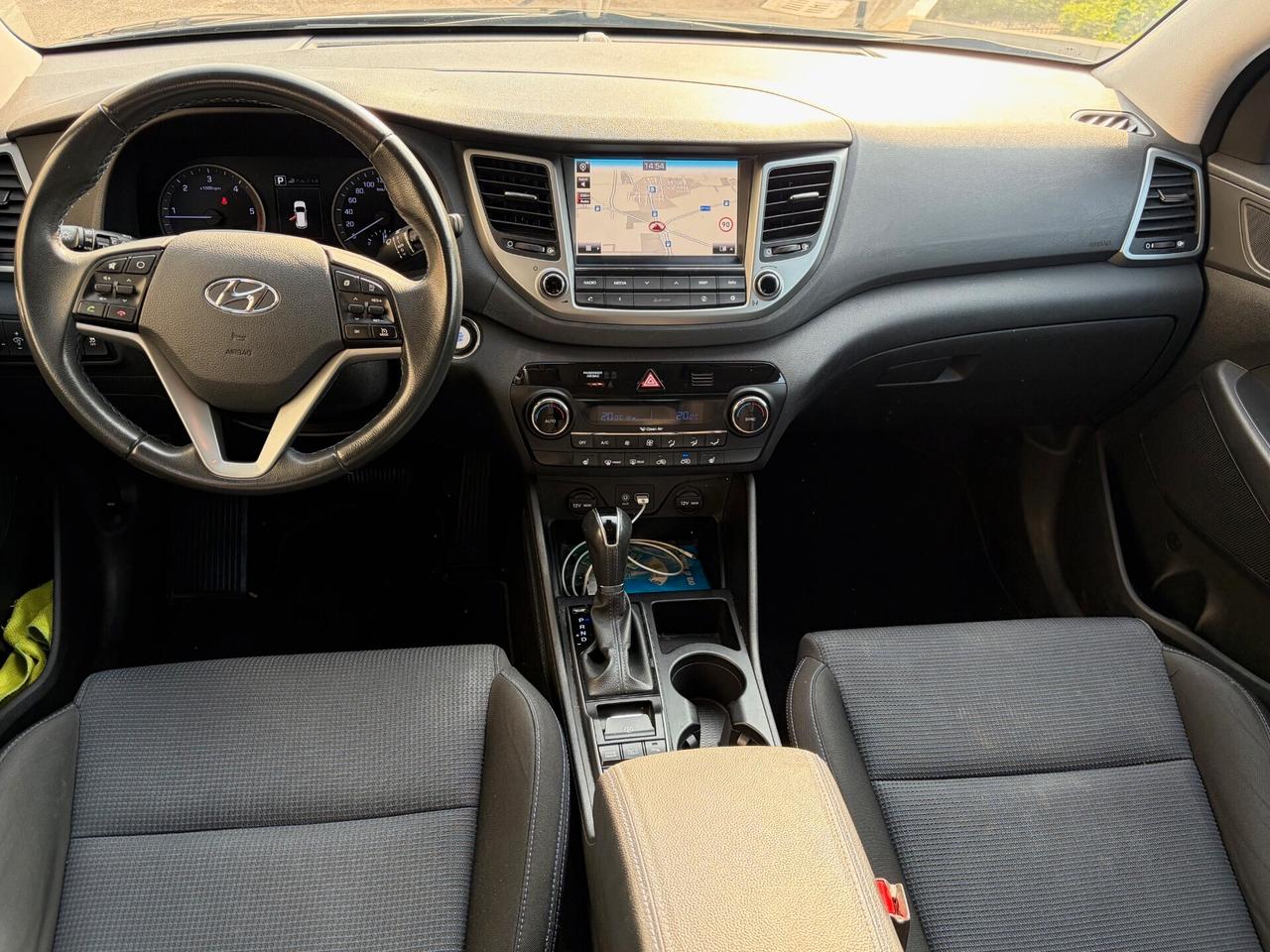 Hyundai Tucson 1.7 CRDi DCT Sound Edition