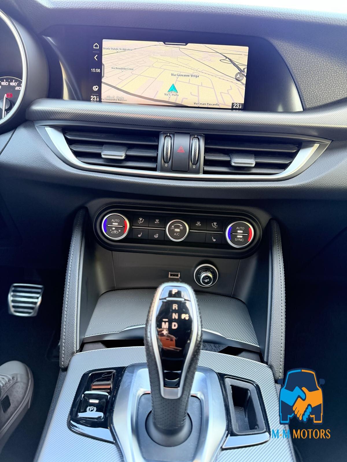 Alfa Romeo Stelvio 2.2 t Veloce Ti Q4 210cv auto