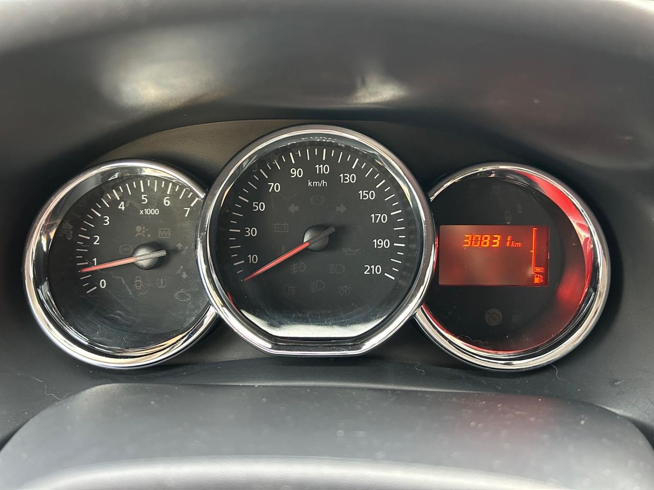 Dacia Sandero Stepway 1.5 dCi Solo 30000 km !!!!!!