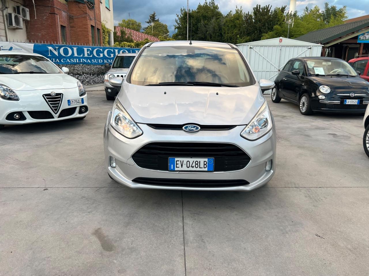 B-MAX 1.5 DIESEL 75CV-2014-ALL. TITANIUM