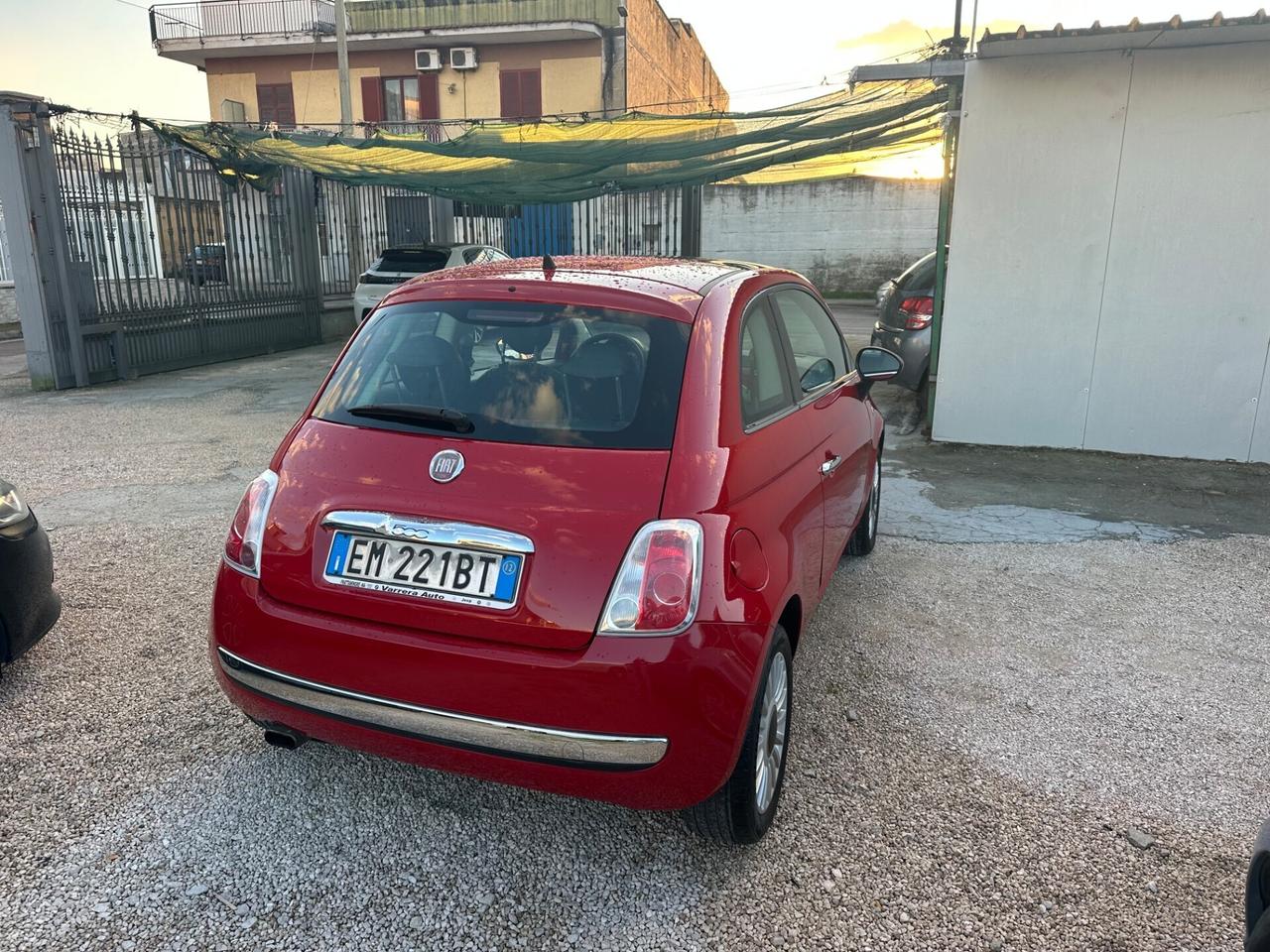 Fiat 500 1.2 EasyPower Gp Lounge Tetto 2012