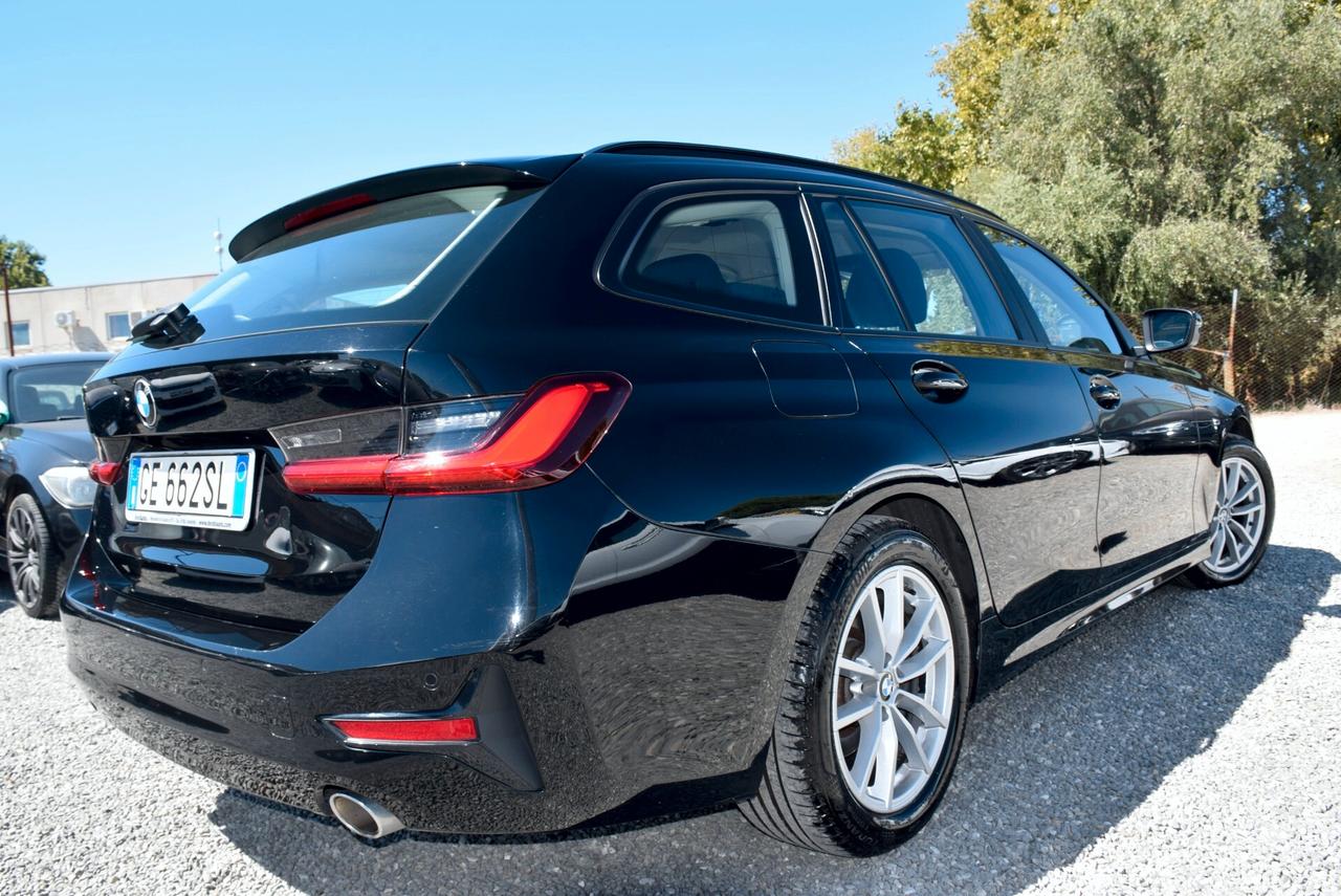 Bmw 318 318d SW MILD HYBRID AUTOMATICA FULL OPT. KM REALI