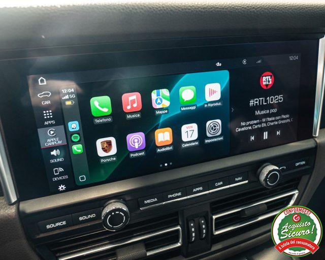 PORSCHE Macan 2.0 *TETTO*CARPLAY*COCOA*SEDILI VENTILATI*
