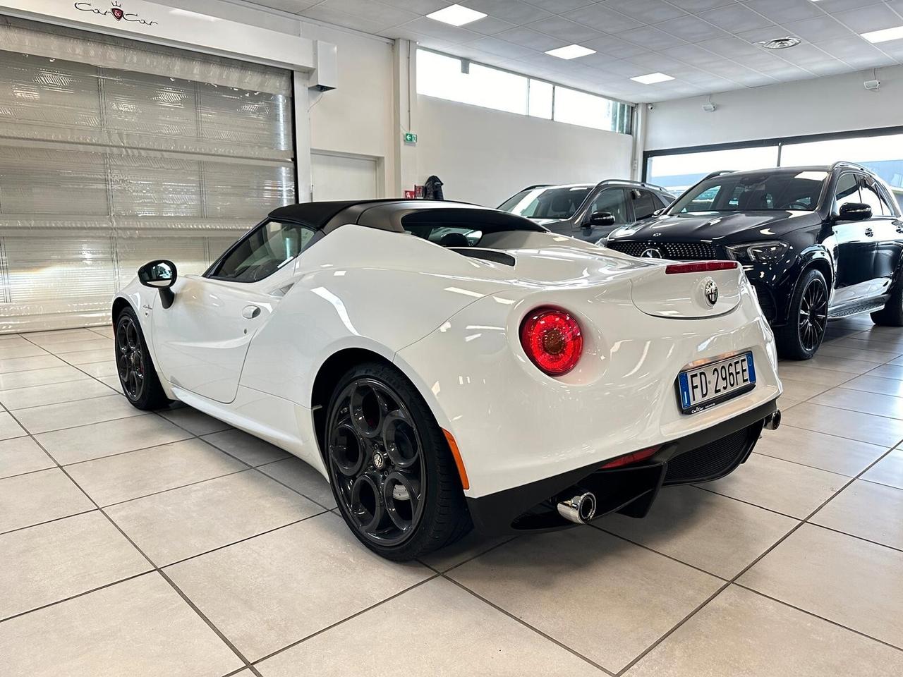 Alfa Romeo 4C 1750 TBi Spider