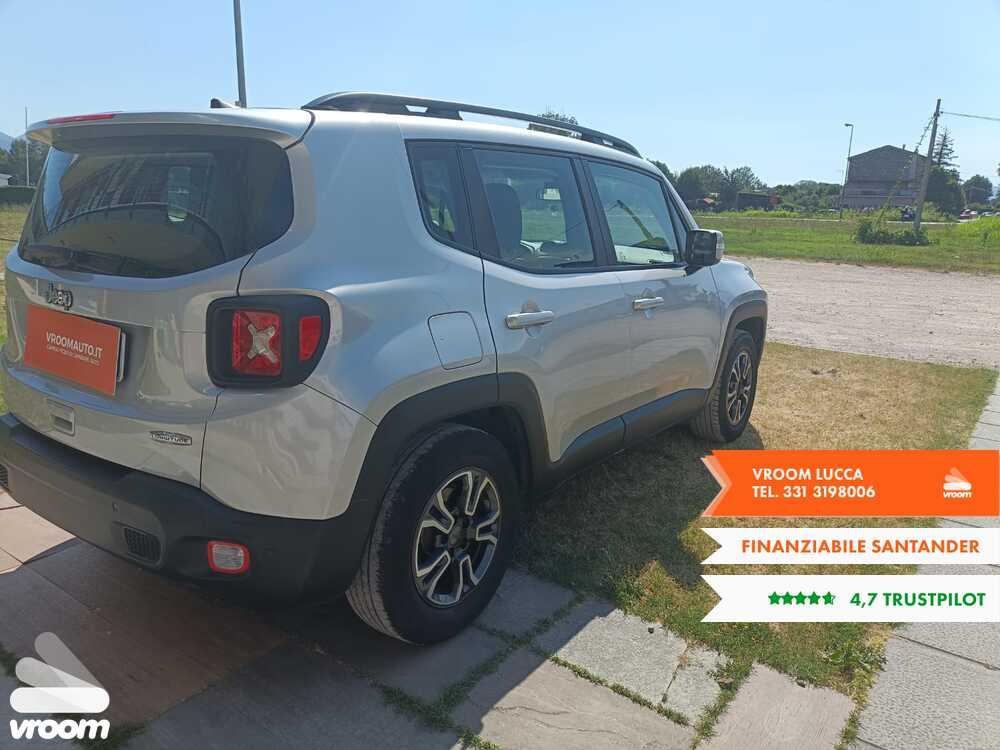 JEEP Renegade Renegade 1.6 Mjt 120 CV Longitude