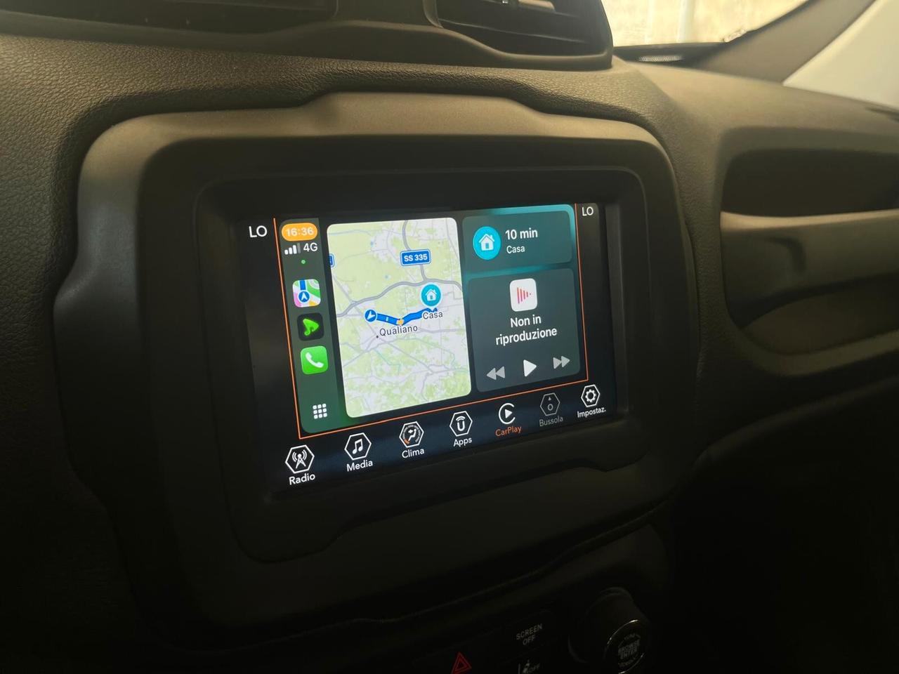 Jeep Renegade 1.6 Mjt 120 Limited LED COME NUOVA
