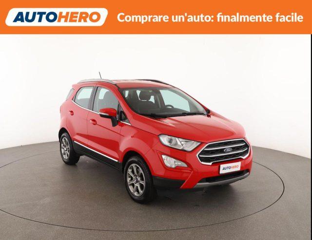 FORD EcoSport 1.0 EcoBoost 125 CV Start&Stop Titanium
